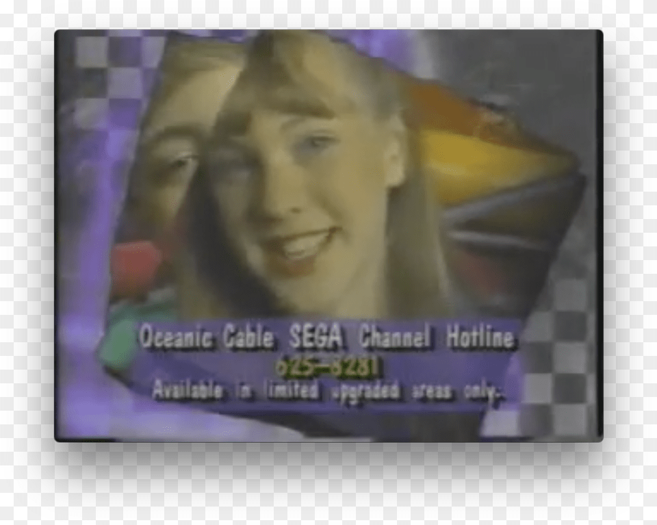 Sega Channel Kid Poster, Face, Head, Person, Text Free Png Download