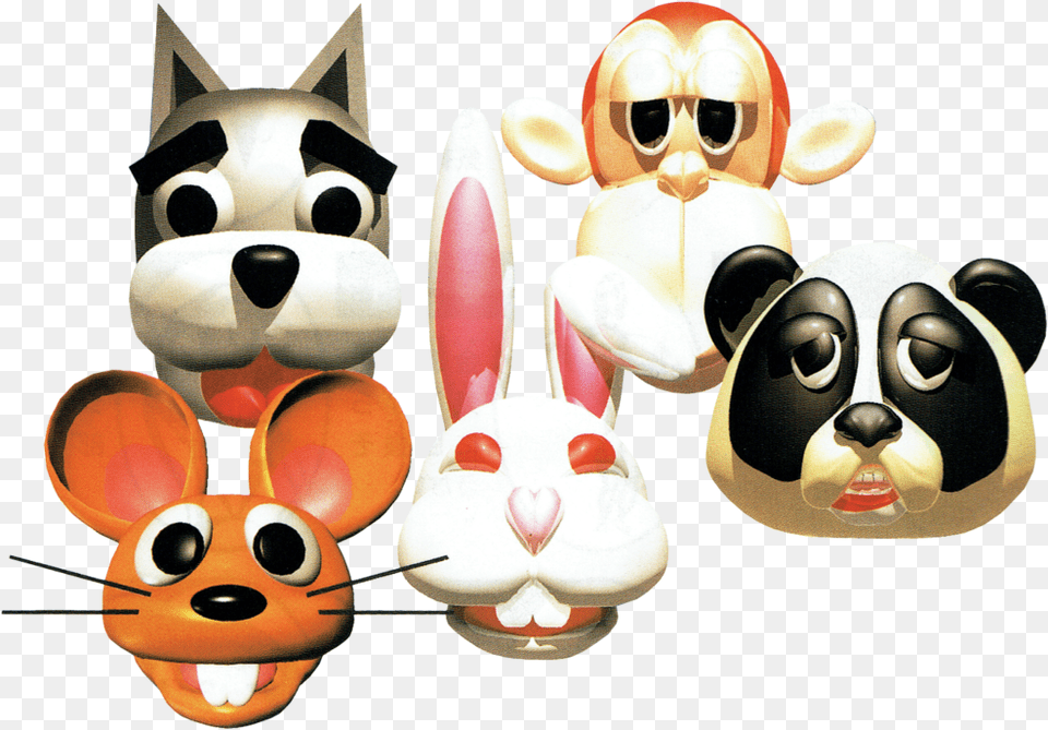 Sega City Cartoon, Plush, Toy Png Image