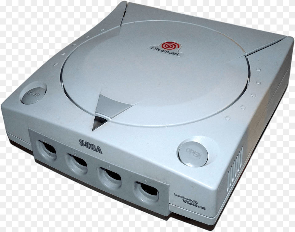 Sega Dreamcast, Cd Player, Electronics, Hardware, Speaker Png