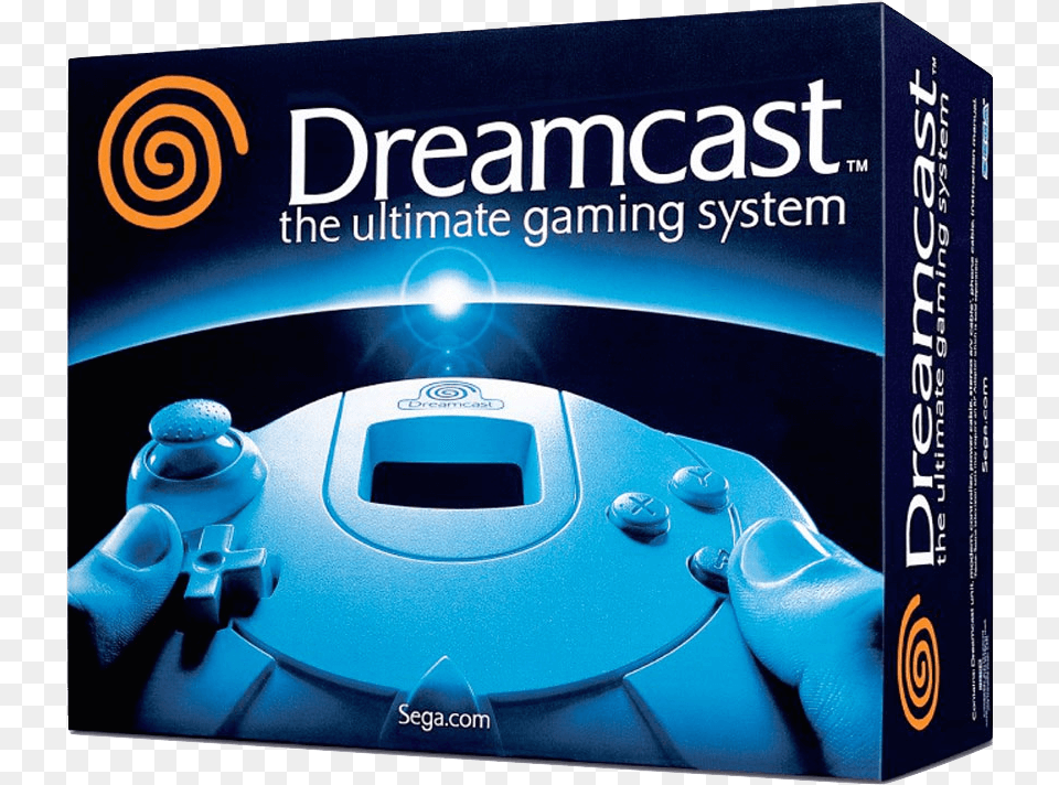 Sega Dreamcast Console Box Free Png Download