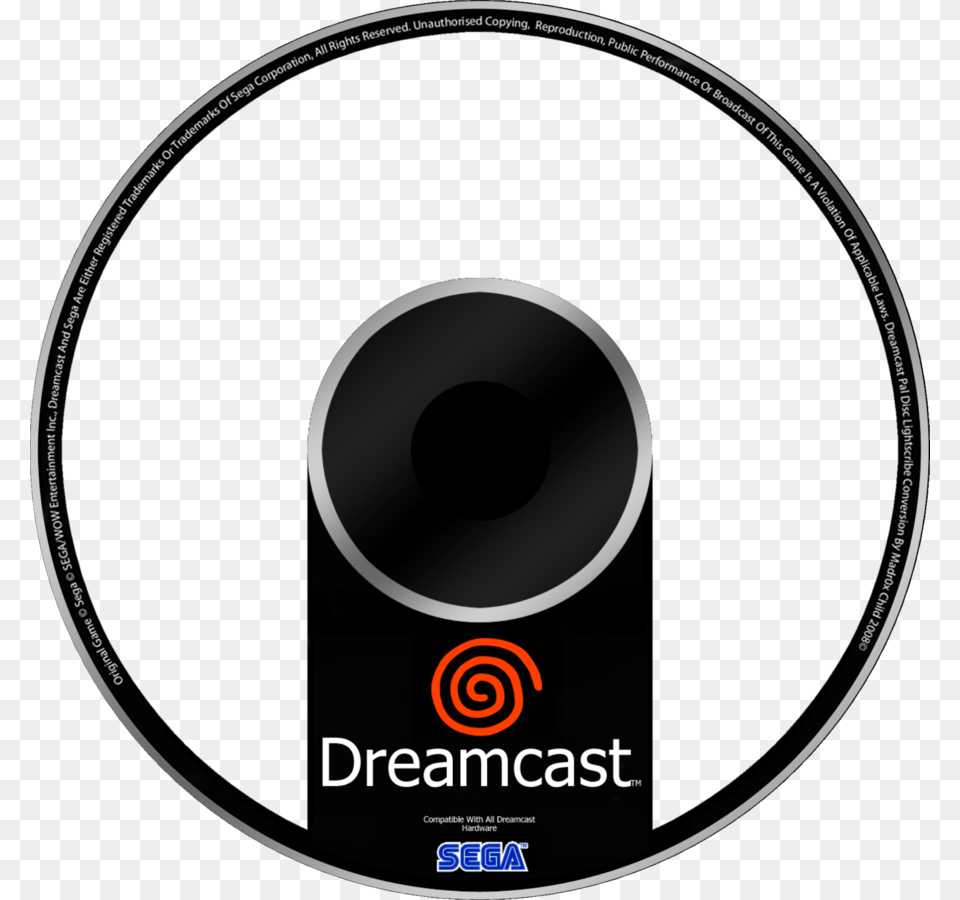 Sega Dreamcast Disc Template Dreamcast Cd Cover, Disk, Dvd Png