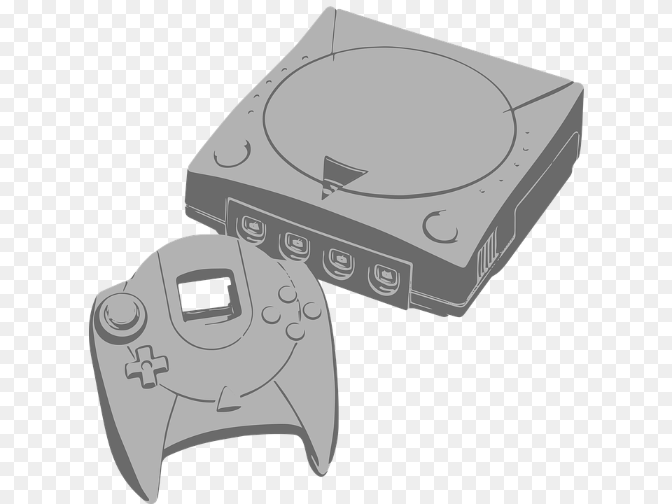Sega Dreamcast Dreamcast Sega Console Retro Gaming Playstation, Cd Player, Electronics Free Transparent Png