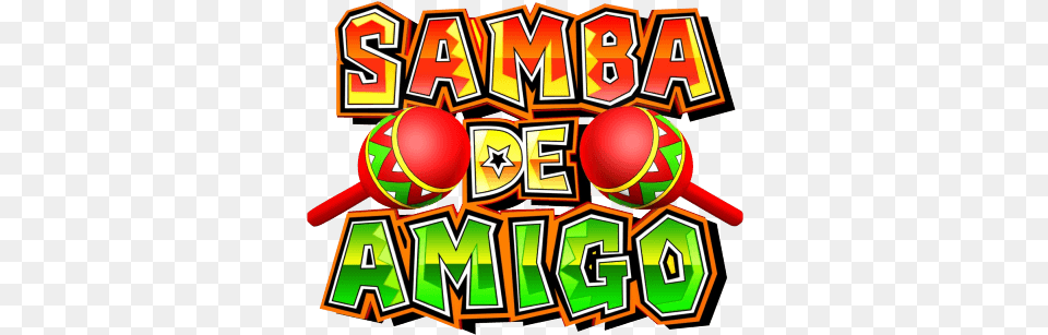 Sega Dreamcast Logos Pack Samba De Amigo, Dynamite, Weapon, Ball, Cricket Png Image