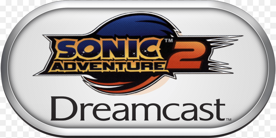 Sega Dreamcast Silver Ring Clear Game Logo Set Sonic Adventure 2 Battle Png Image