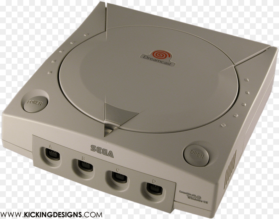 Sega Dreamcast System Sega Dreamcast, Cd Player, Electronics, Hardware, Computer Hardware Png Image