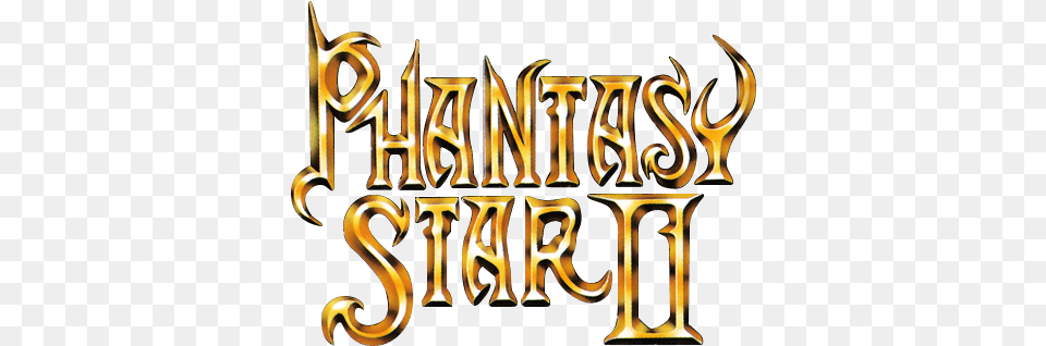 Sega Drive Phantasy Star 2 Logo, Text, Book, Publication Png Image