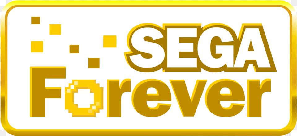 Sega Forever Logo Poster, Text Png Image