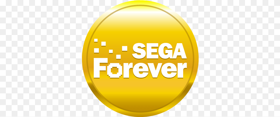 Sega Forever Sega Forever Icon, Gold, Disk, Coin, Money Png