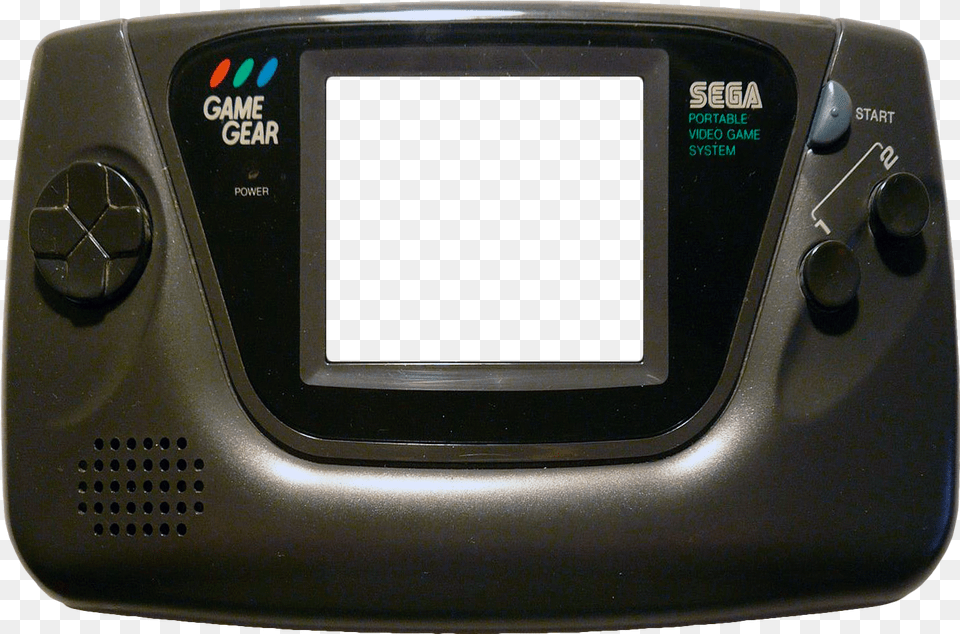 Sega Game Gear Bezel, Computer Hardware, Electronics, Screen, Hardware Free Png