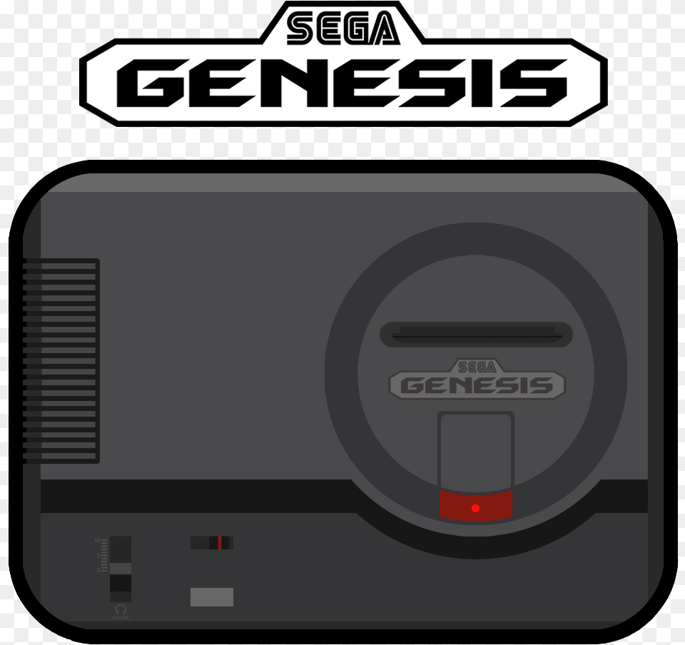 Sega Genesis 1 Logo Hd Sega Genesis, Electronics, Gas Pump, Machine, Pump Free Png