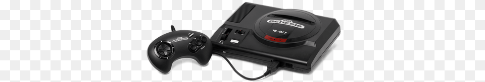 Sega Genesis 1 Original Model Console System, Electronics Free Transparent Png