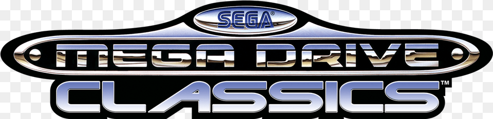 Sega Genesis, Badge, Logo, Symbol, Emblem Png Image
