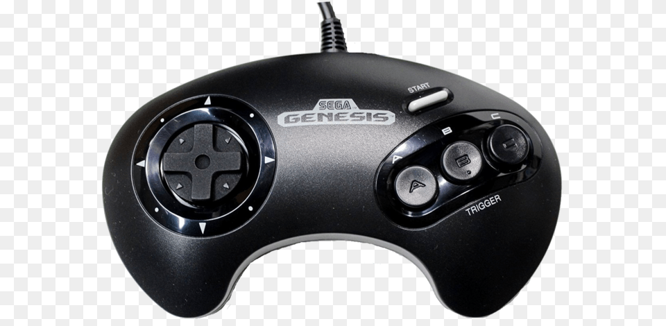 Sega Genesis 1650 Controller Control De Sega Genesis, Electronics, Joystick, Computer Hardware, Hardware Free Png