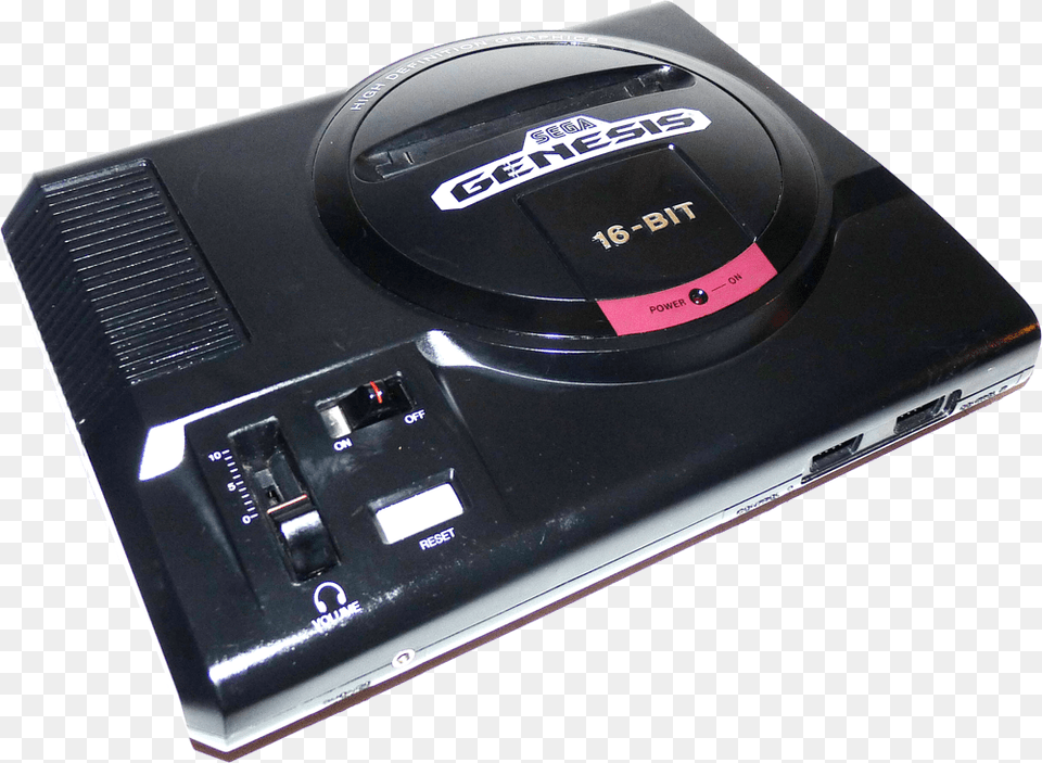 Sega Genesis, Electronics, Cd Player, Tape Player Free Transparent Png