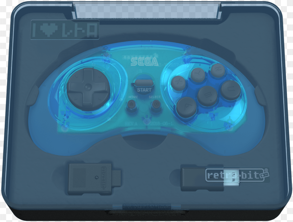 Sega Genesis 8 Button Arcade Pad, Electronics, Joystick, Car, Transportation Free Transparent Png