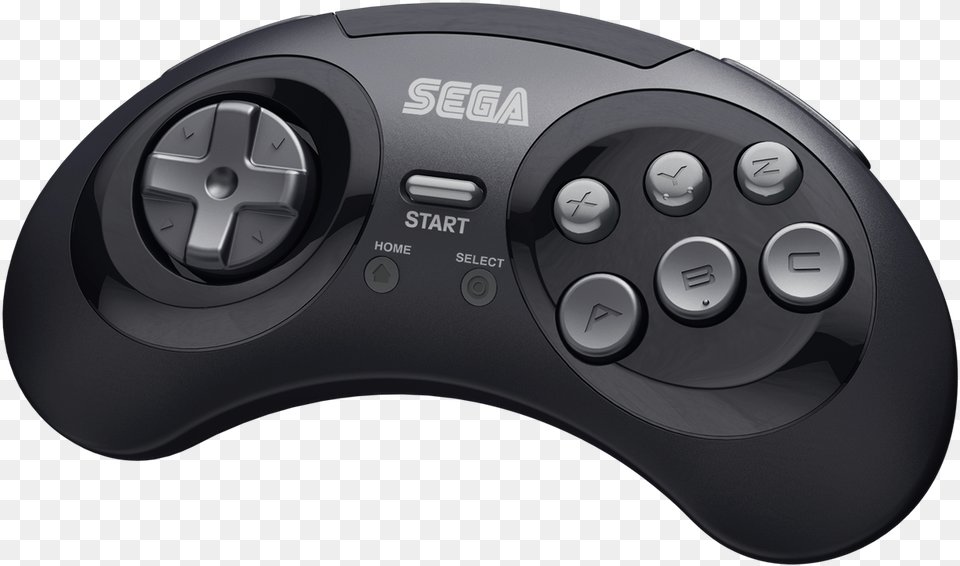 Sega Genesis 8 Button Arcade Pad Megadrive 6 Button Pad, Electronics, Computer Hardware, Hardware, Mouse Free Png Download