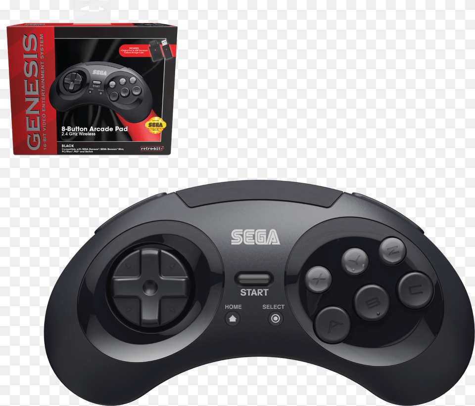 Sega Genesis, Electronics, Computer Hardware, Hardware, Mouse Free Png