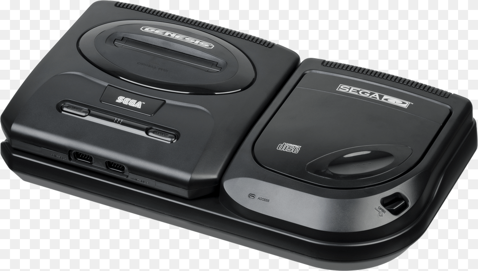 Sega Genesis Cartridge And Cd Png Image