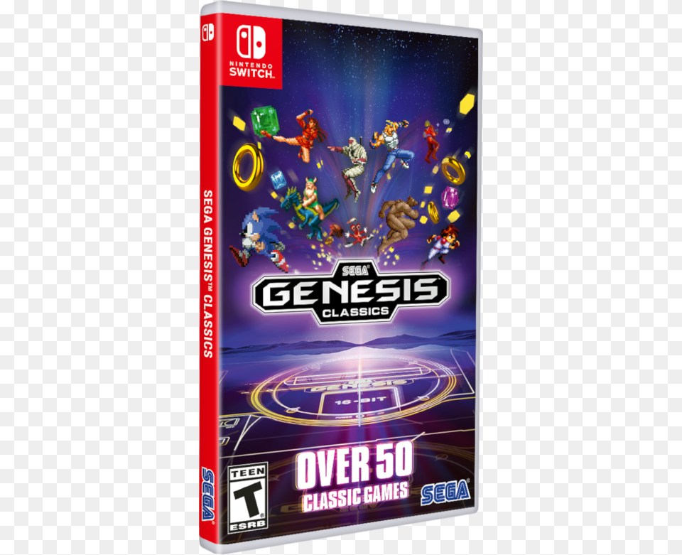 Sega Genesis Classics Switch, Person, Baby, Game Free Transparent Png