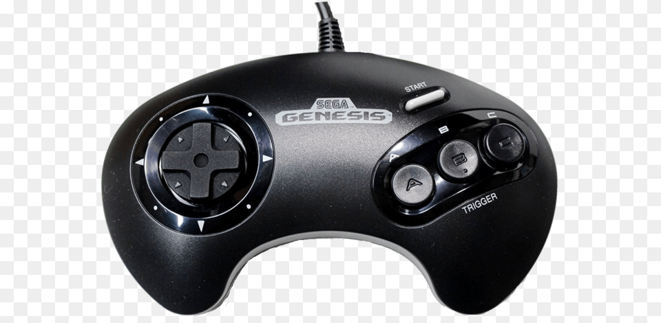 Sega Genesis Controller, Electronics, Joystick, Computer Hardware, Hardware Png Image