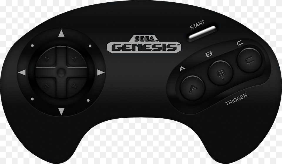 Sega Genesis Controller, Electronics Png