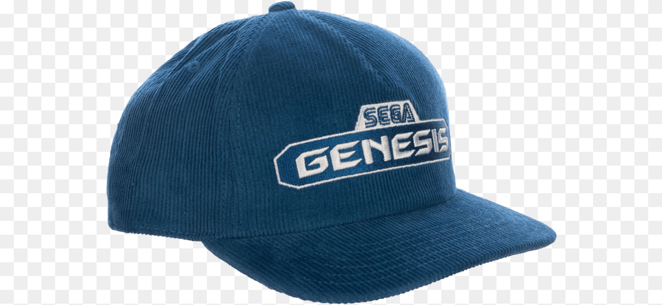 Sega Genesis Logo Corduroy Dad Hat For Baseball, Baseball Cap, Cap, Clothing Png