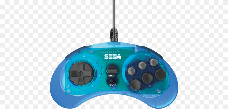 Sega Genesis Mini Controller, Electronics, Joystick Free Transparent Png