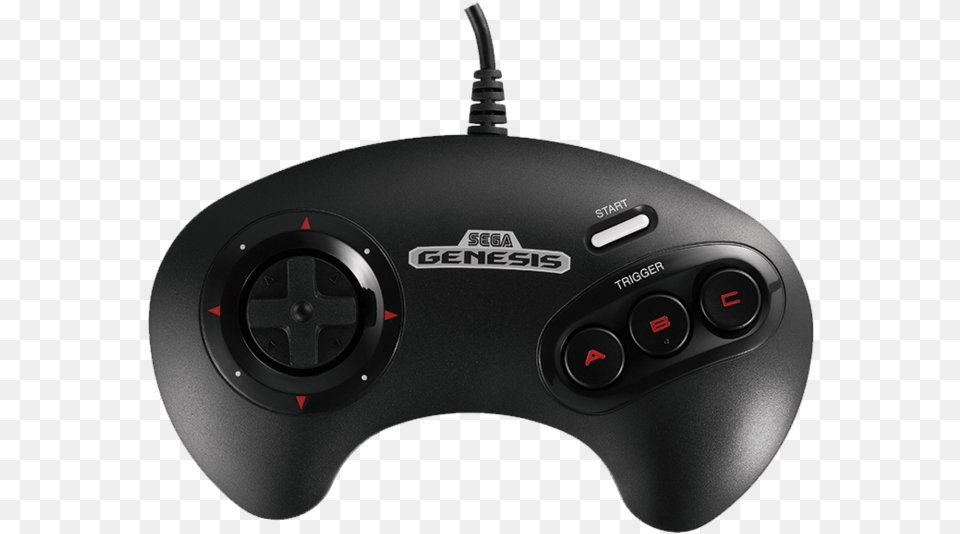 Sega Genesis Mini Controller, Electronics, Joystick, Computer Hardware, Hardware Free Png Download