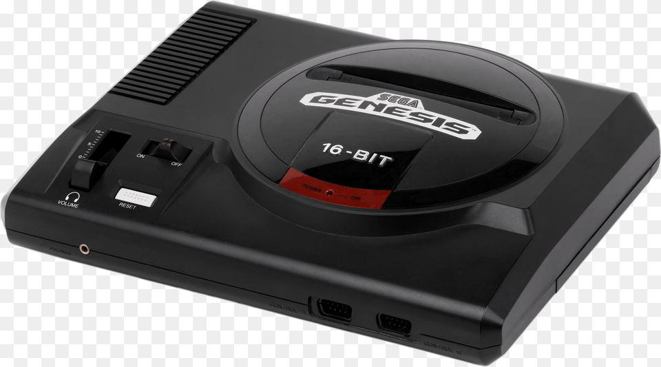 Sega Genesis Mod1 Bare Criscoedit Sega Genesis Console Free Transparent Png