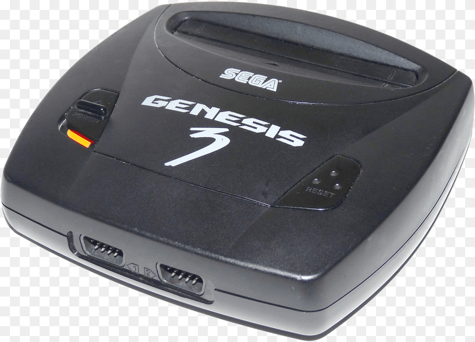 Sega Genesis Model 3 Systems Accessories And Games Store Sega Mega Drive, Electronics, Hardware, Adapter, Cd Player Free Transparent Png