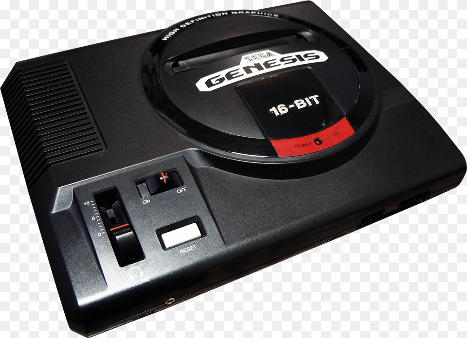 Sega Genesis Much Is A Sega Genesis 16 Bit Worth, Electronics, Tape Player, Cd Player, Speaker Png Image
