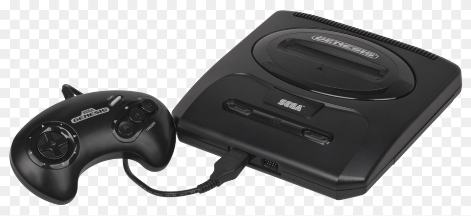 Sega Genesis Na Console Set, Electronics Free Png Download