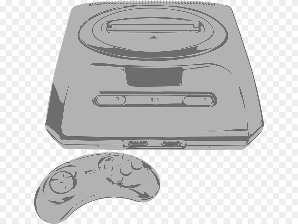 Sega Genesis Sega Mega Drive Genesis Mega Drive Playstation Portable, Electronics Free Transparent Png