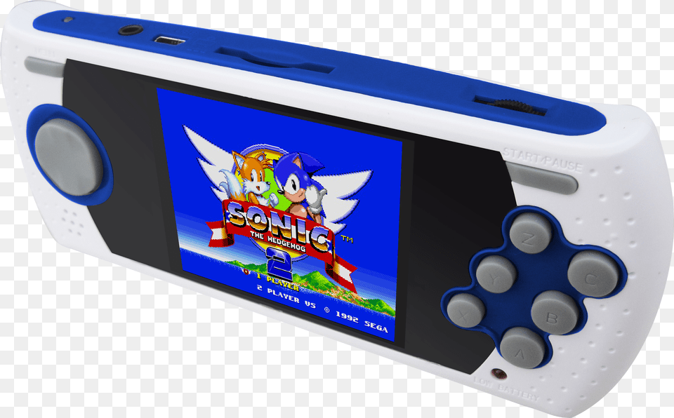 Sega Genesis Ultimate Portable Game Player Sega Portable Games Console Png