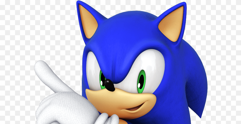 Sega Huge Emphasis Sonic The Hedgehog Sonic And All Stars Racing Transformed, Baby, Person Png Image