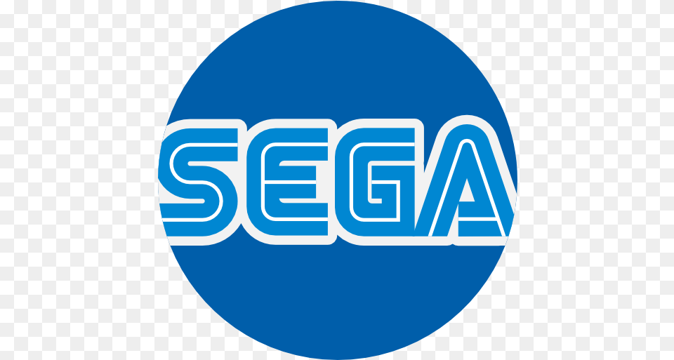 Sega Icon Sega Logo Circle Png Image