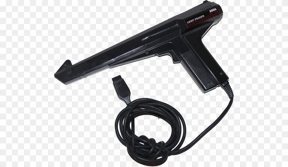 Sega Light Phaser Gun, Firearm, Handgun, Weapon, Appliance Png