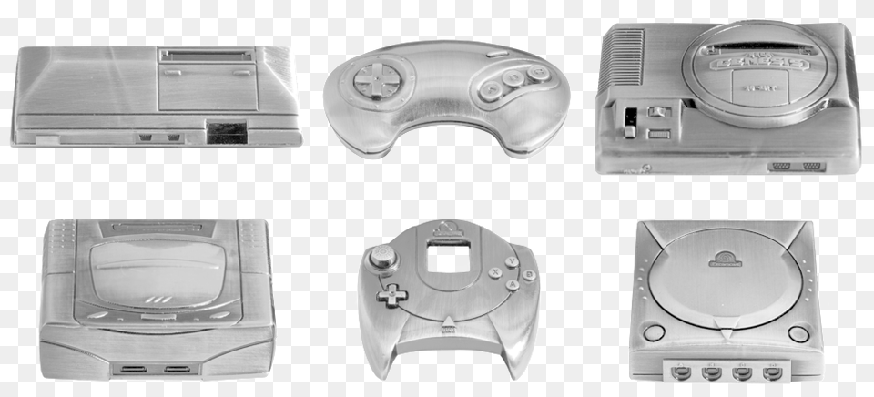 Sega Lineup Front Silver Nintendo, Electronics, Camera, Car, Transportation Png