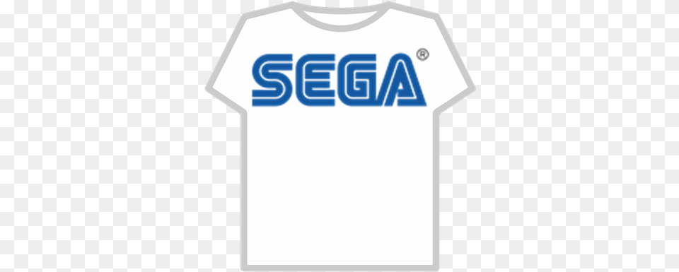 Sega Logo Roblox 2008 T Shirts, Clothing, Shirt, T-shirt Png Image