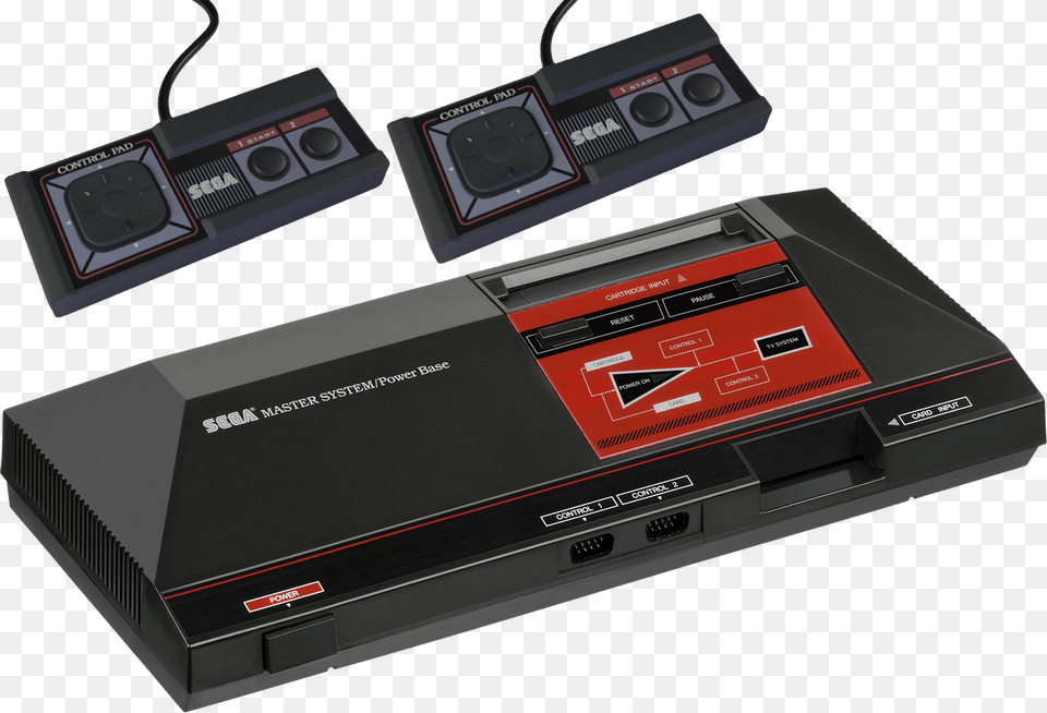 Sega Master System Console Sms, Electronics, Tape Player, Cassette Player Png