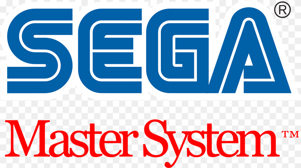 Sega Master System Logo Free Transparent Png