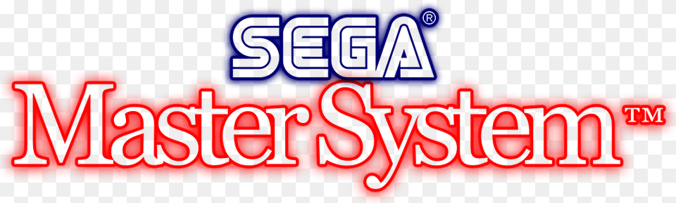 Sega Master System Logo Download Sega Master System Logo, Light, Text Png