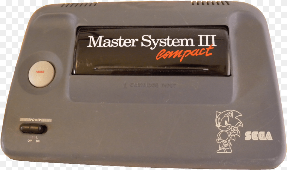 Sega Master System Sega Master System 1 2, Electronics, Tape Player, Cassette Player Png Image