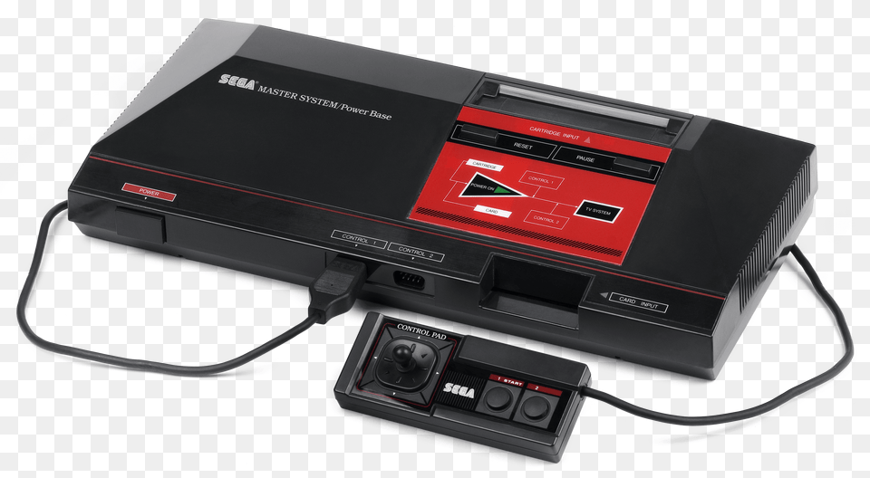 Sega Master Systems, Electronics, Cassette Player Png Image
