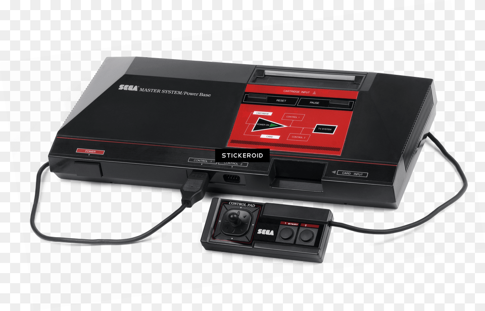 Sega Master Systems Sega Master System, Computer Hardware, Electronics, Hardware, Adapter Free Png