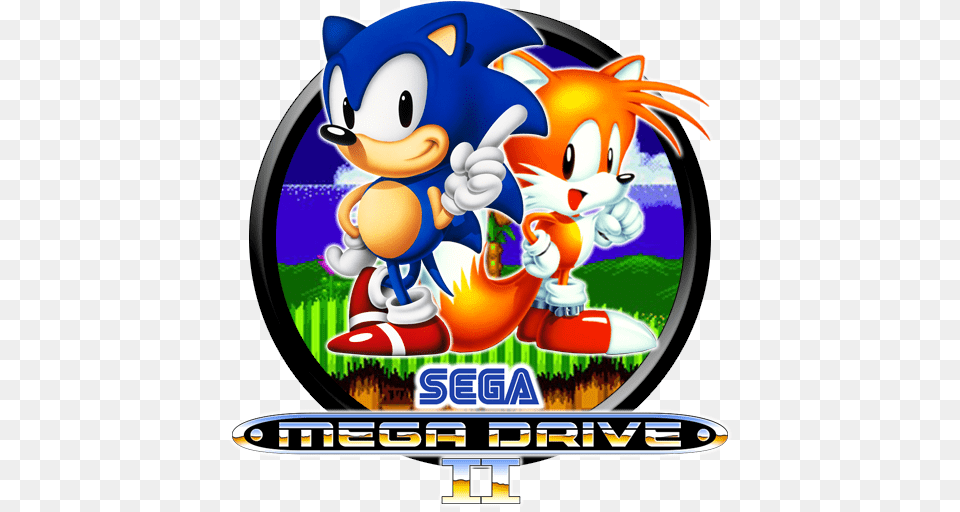 Sega Mdii Free Png Download