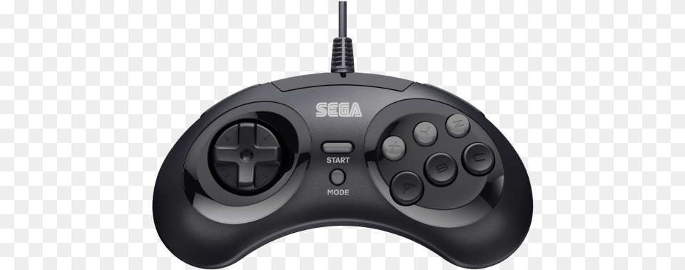 Sega Mega Drive 6 Button Controller, Electronics, Joystick Free Transparent Png