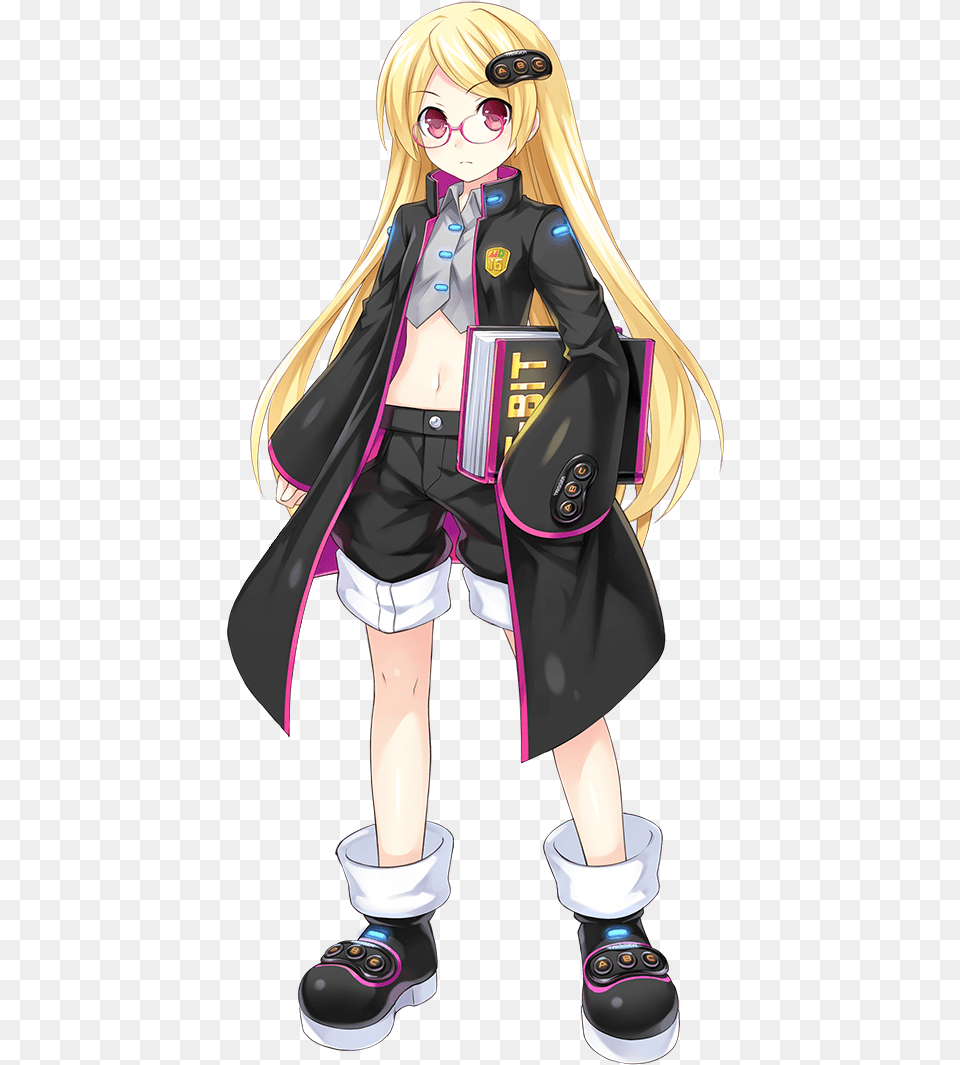 Sega Mega Drive Drawn By Tsunako Game Gear Sega Hard Girls, Book, Comics, Publication, Footwear Png