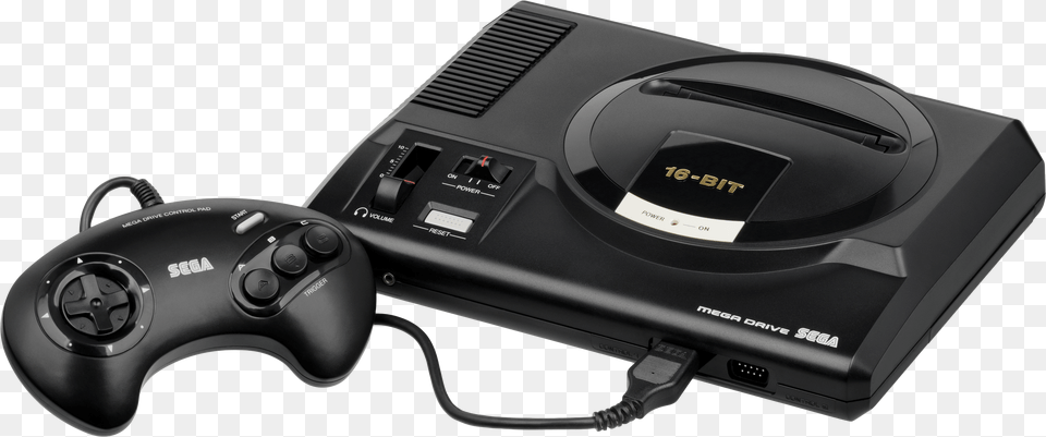 Sega Mega Drive Eu Mk1 Wcontroller Fl Free Png