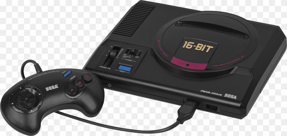 Sega Mega Drive Genesis Console, Electronics, Computer Hardware, Hardware, Monitor Png